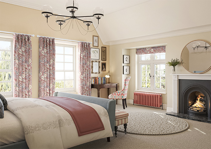 Paloma, Cinnamon - Made to Measure Curtain - Image 8